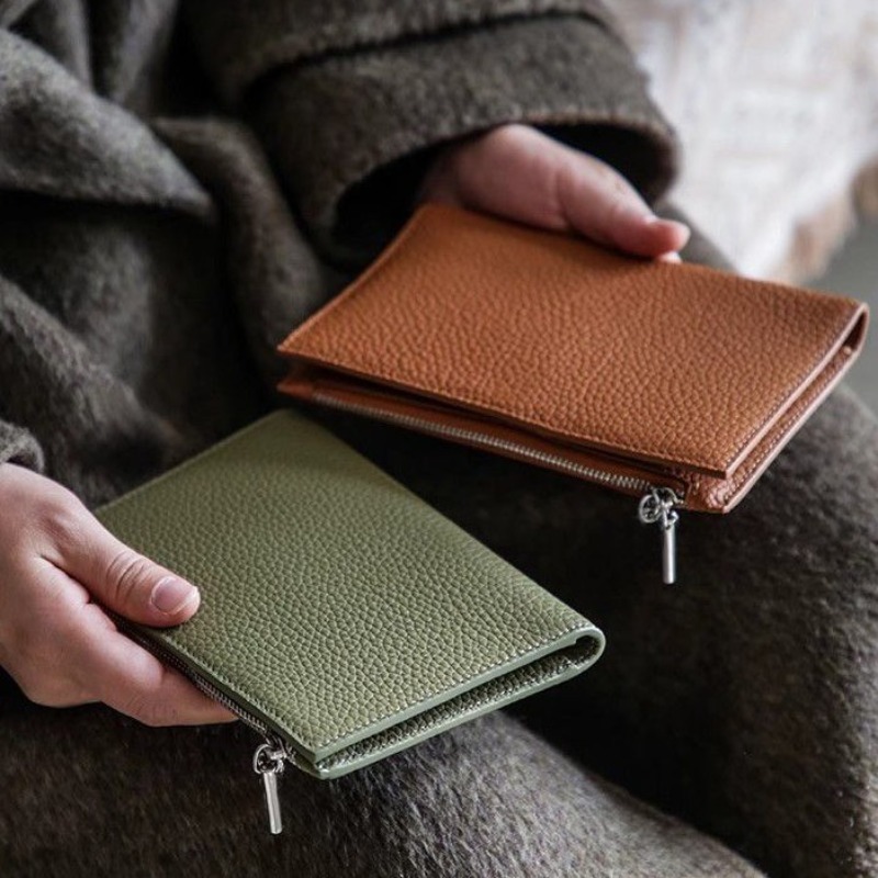 Women'S Accessories Wallet - Leather Passport Holder Covers Case Waterproof