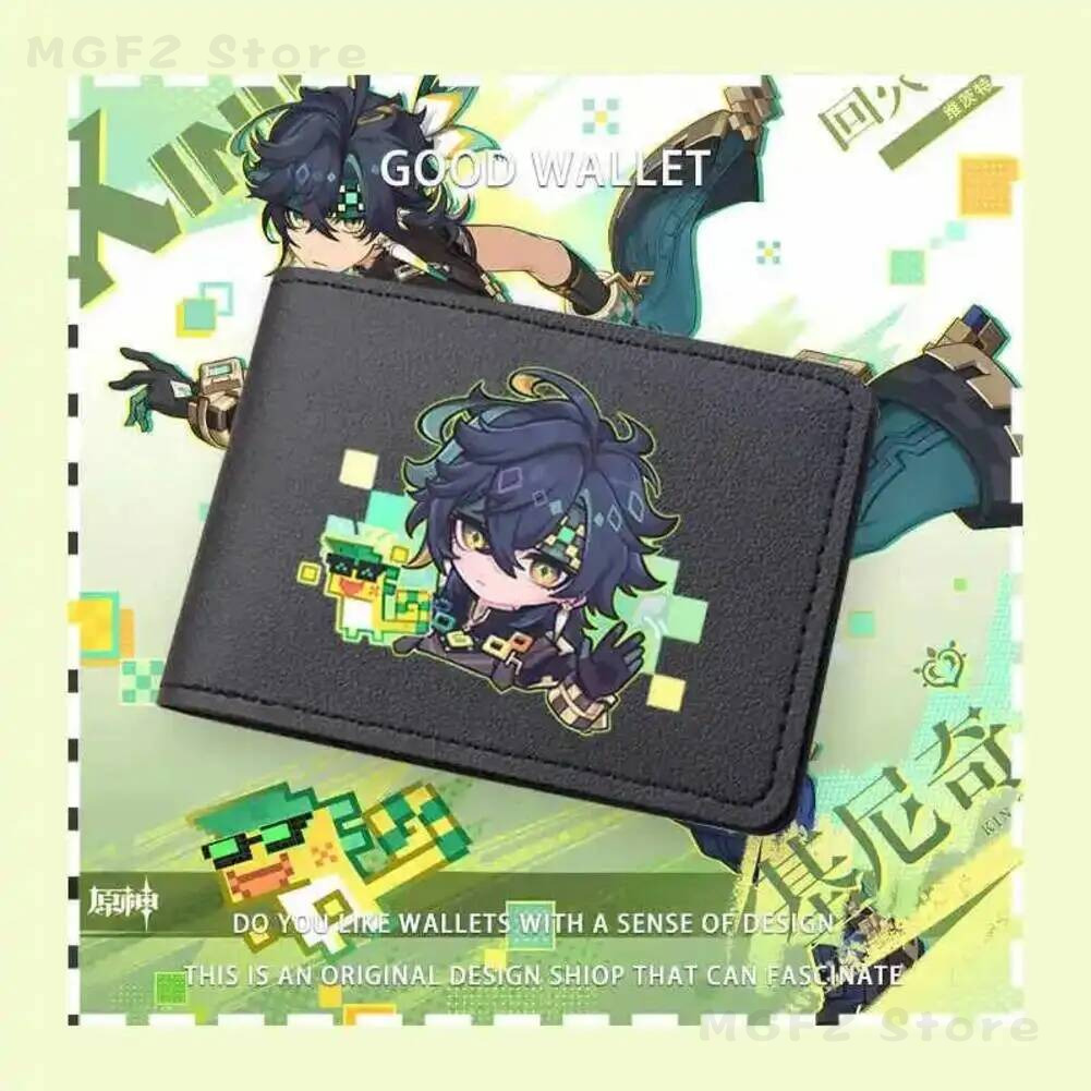 Women'S Accessories Wallet - Anime Women Card Holders Coin Purse