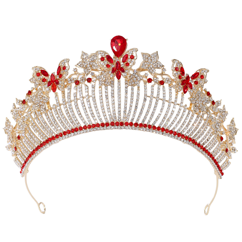 Women'S Hair Accessories Wedding - Alloy Lotus Crown Headpiece for Bride