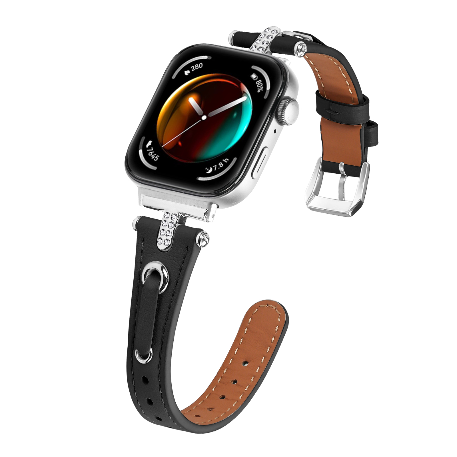 Women Accessories In English - Leather band for Huawei Watch Fit