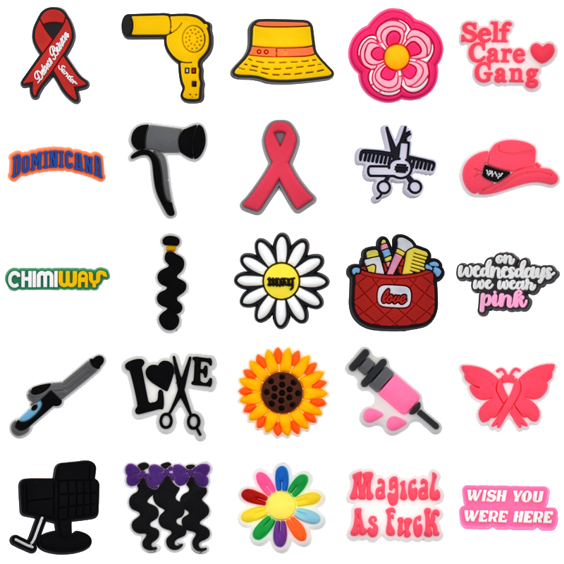 Women'S Accessories Crocs - Hairdressing Shoe Charms for Crocs Accessories
