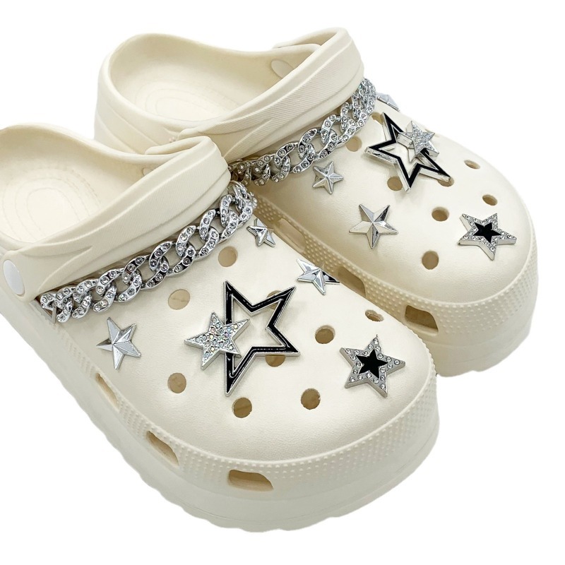 Women'S Accessories Crocs - 12PCS Fashion Shiny Shoe Charms Set