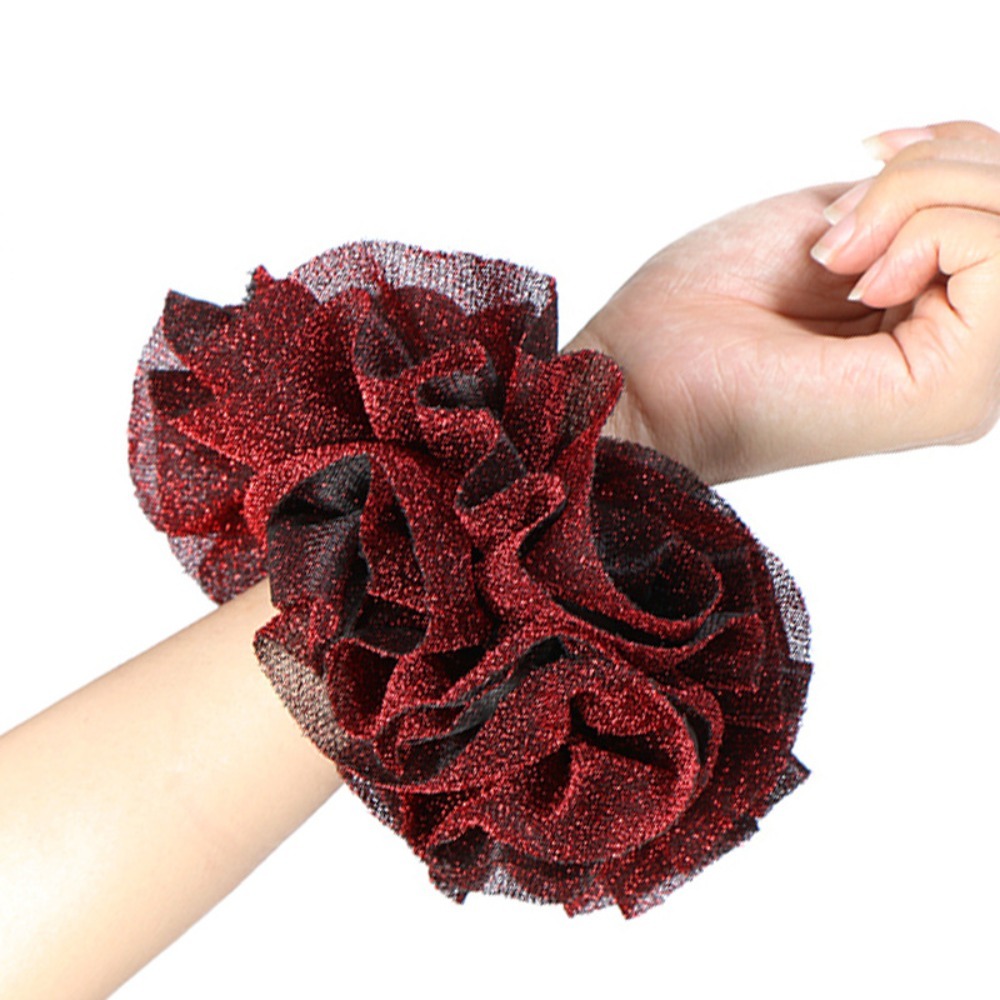 Hair Tie Velvet - Brand New Headwear Oversize Scrunchies Fabric