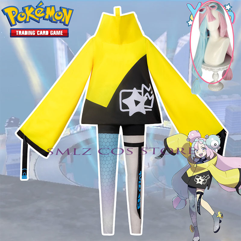 Women Accessories Set - Anime Cosplay Game Iono Cosplay Costume