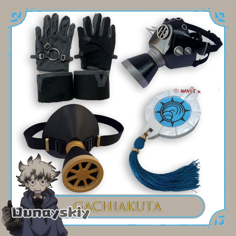 Women Accessories Kit - Am C S@‌Anime Rudo GACHIAKUTA Zanka