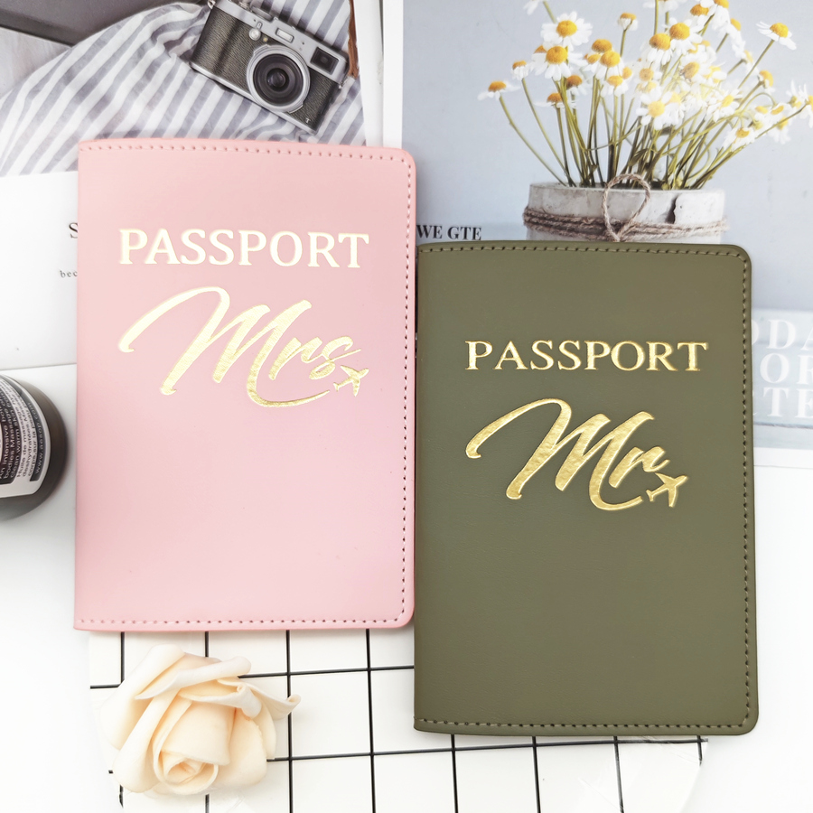 Women'S Accessories Wallet - 2PCS a Set Mr/Mrs Lovers Couples