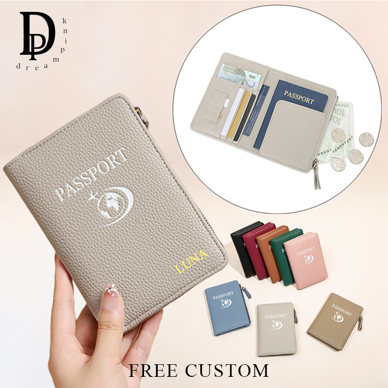 Women'S Accessories Wallet - Travel Woman RFID Personalized Passport Holder