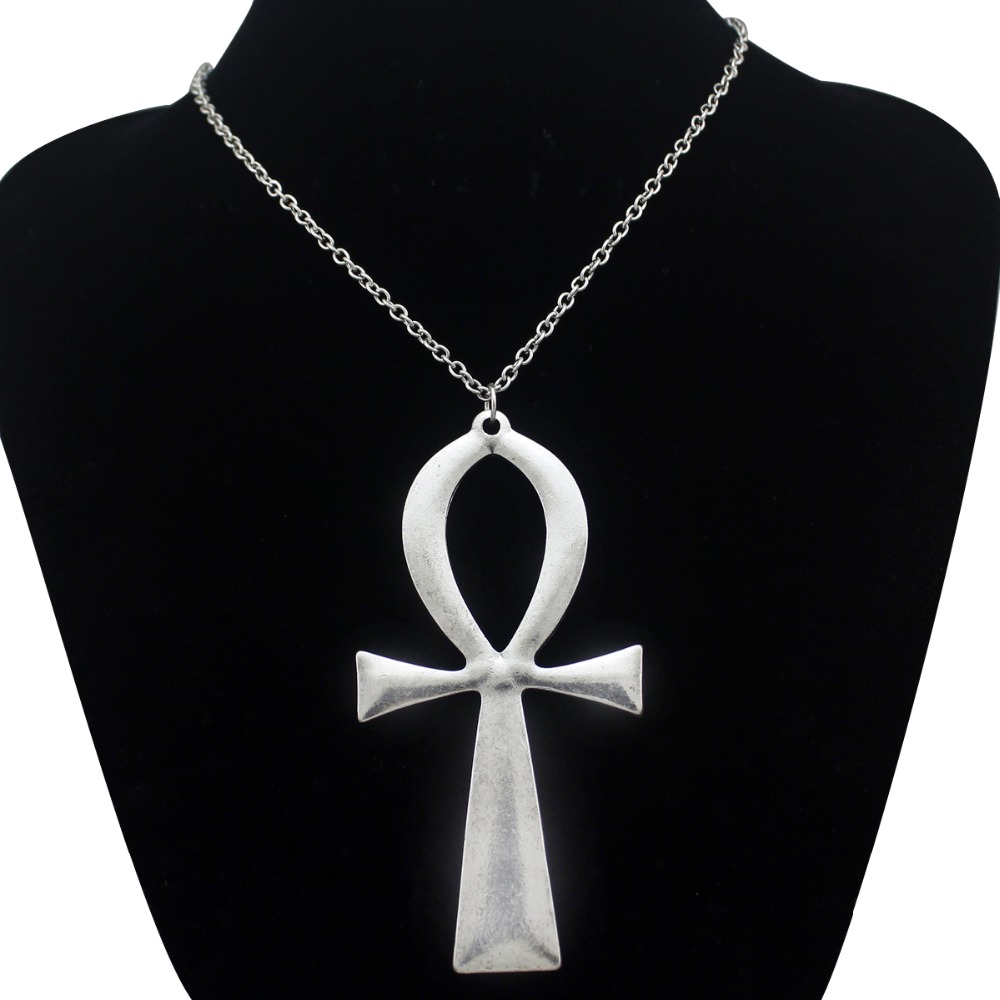 Women'S Egyptian Accessories - 10x5cm Vintage Egyptian Life Big Ankh