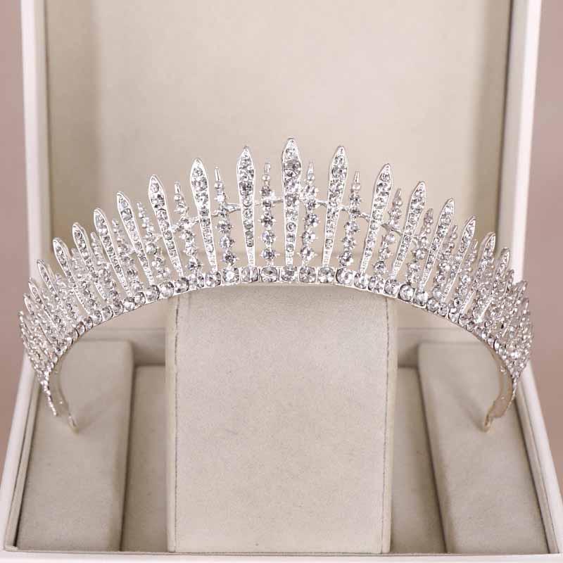 Women'S Hair Accessories Wedding - Bridal Crown Elegant Wedding Hair Accessories