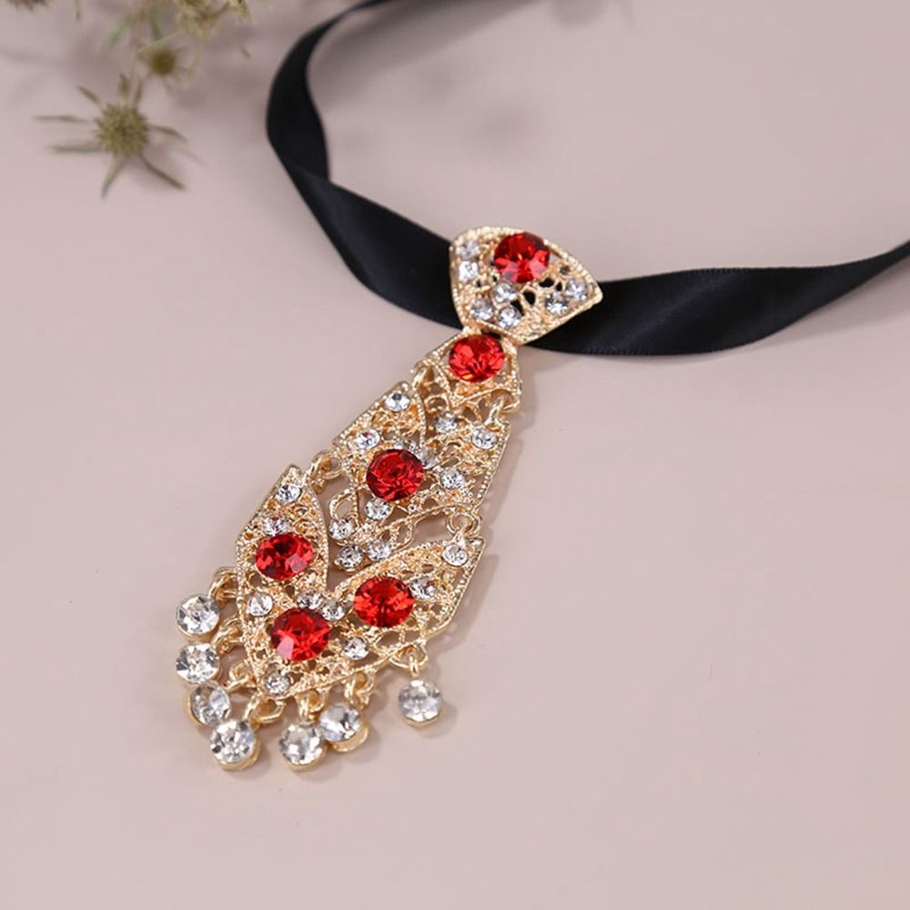 Women Accessories In English - Wedding Tie English Gentleman Style Suit