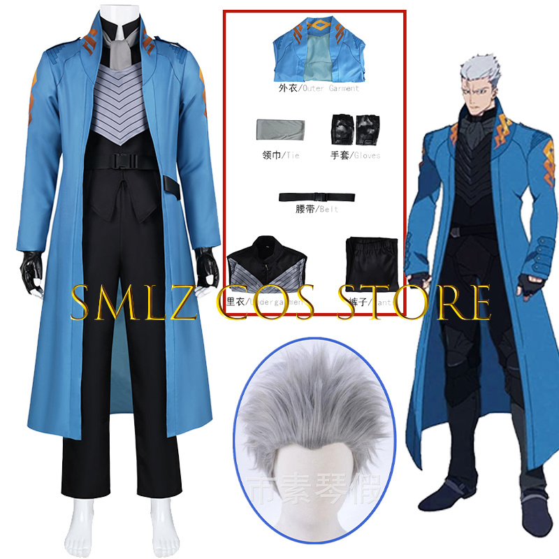 Women Accessories Set - Newly Cry 5 Vergil Cosplay Costume