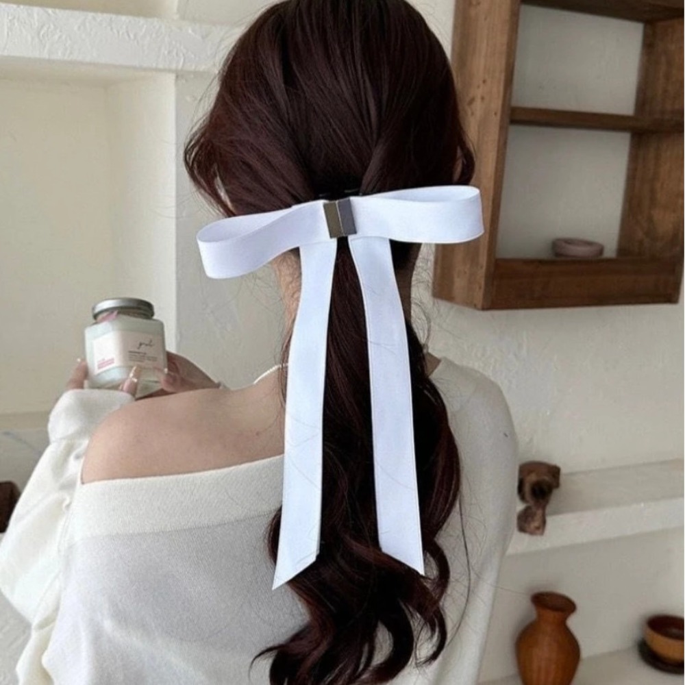 Women'S Accessories Rainbow Shops - RAINBOW BOWS 1Pc Detachable Magnetic Satin