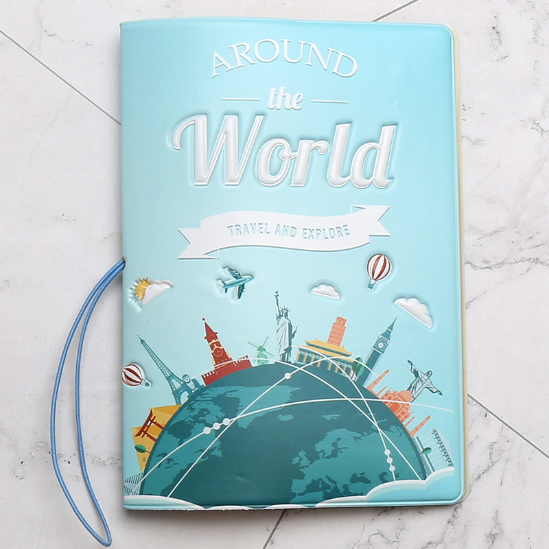 Women'S Accessories Wallet - Creative Passport Cover Wallet for Men