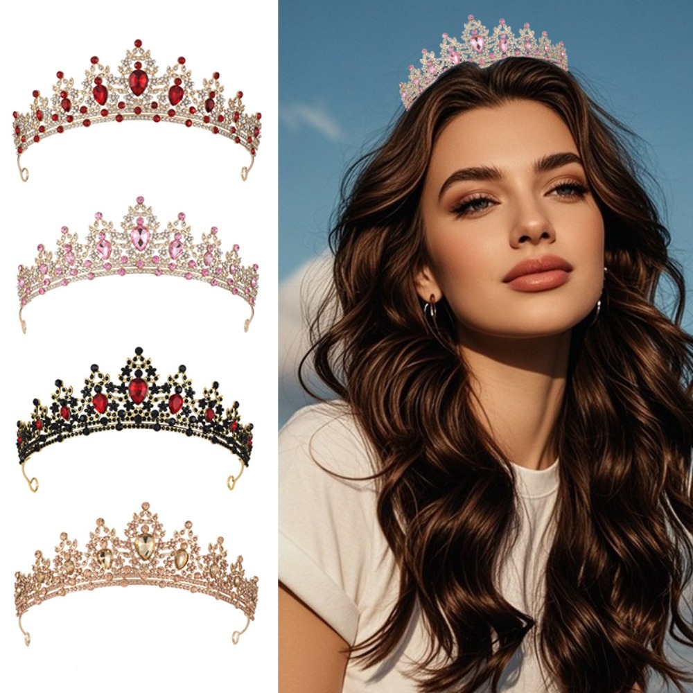 Women'S Hair Accessories Wedding - Vintage Leaf Vine Silver Plated Rhinestone