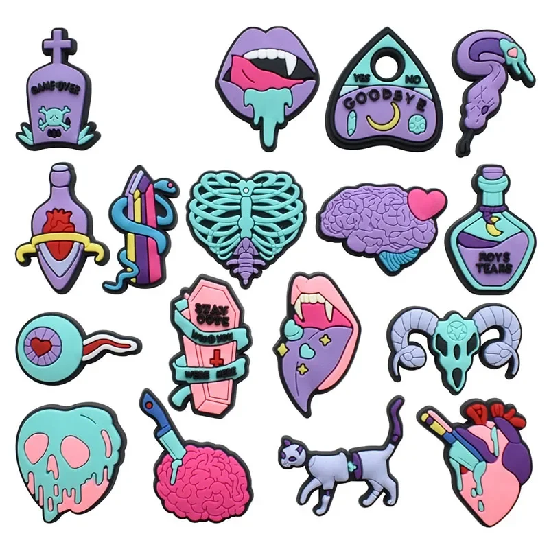 Women'S Accessories Crocs - Shoe Charms for Crocs Accessories Halloween