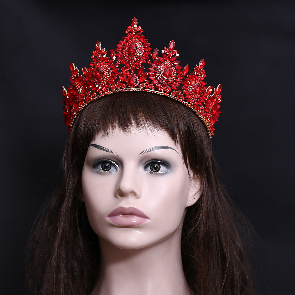 Women'S Hair Accessories Wedding - Baroque European and American beauty pageant