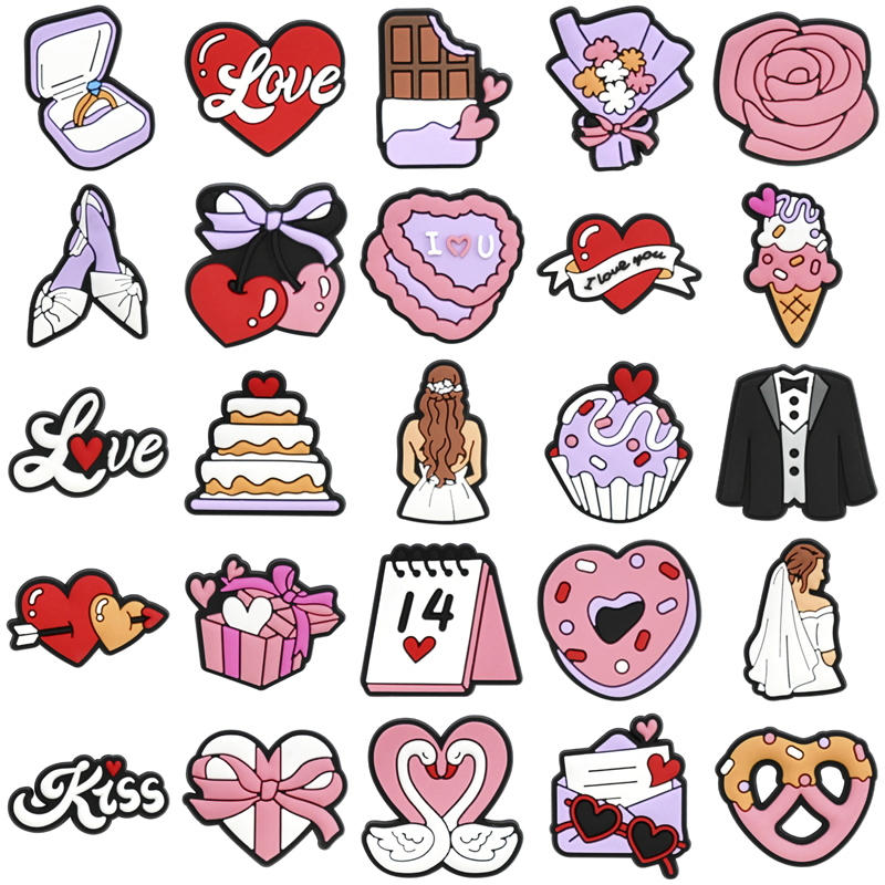 Women'S Accessories Crocs - Shoe Charms for Crocs Accessories Wedding