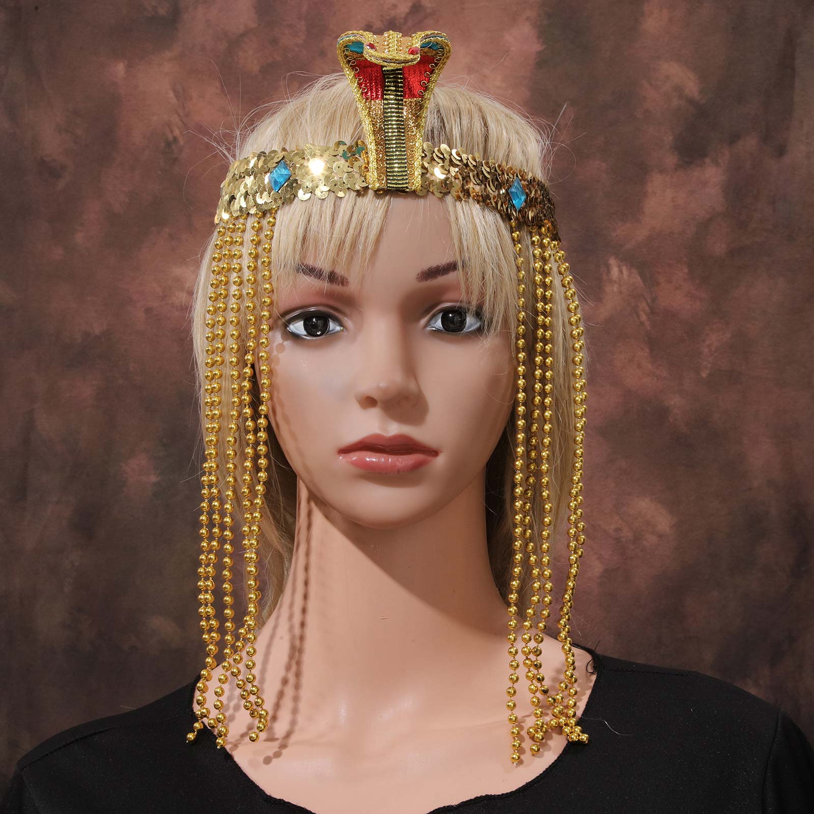 Retro Ancient Egypt Queen Head - Women'S Egyptian Accessories review and price