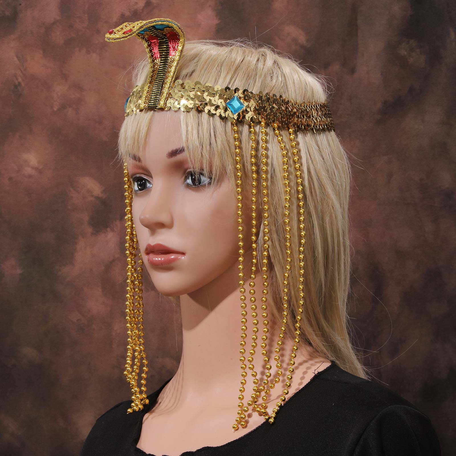 Retro Ancient Egypt Queen Head - Women'S Egyptian Accessories review and price