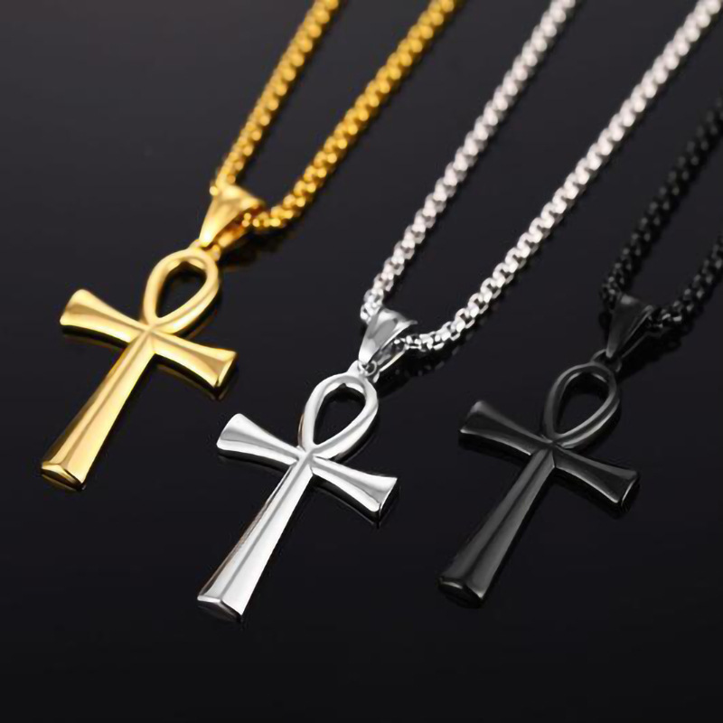 Stainless Steel Egyptian Ankh  - Women'S Egyptian Accessories review and price