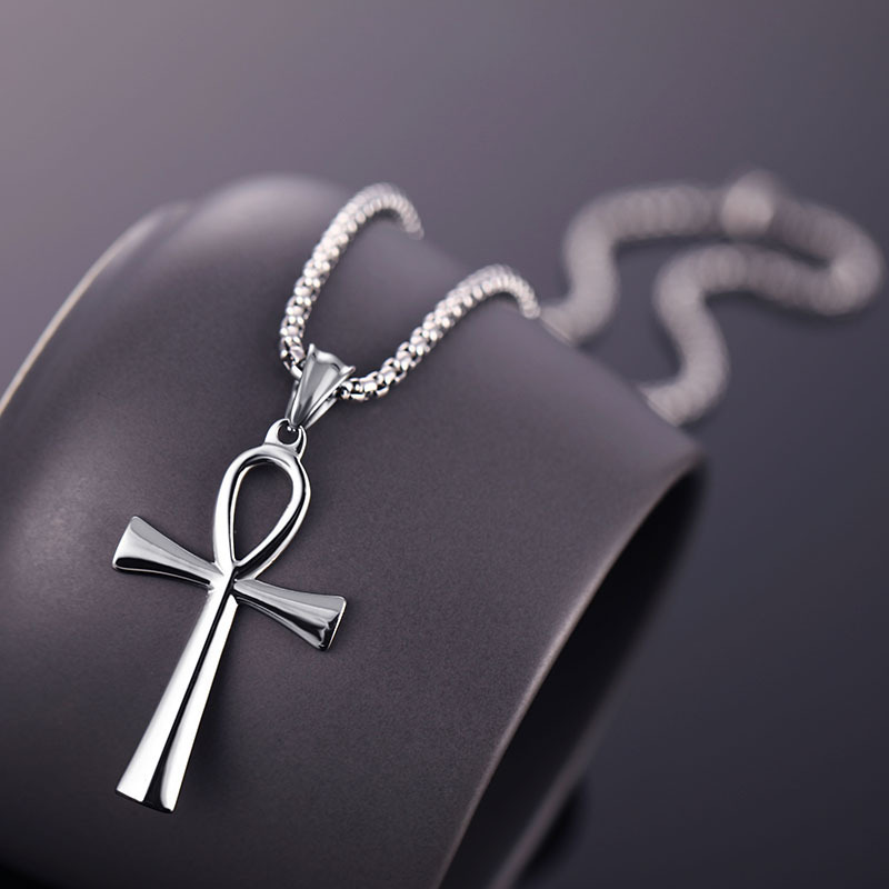 Stainless Steel Egyptian Ankh  - Women'S Egyptian Accessories review and price