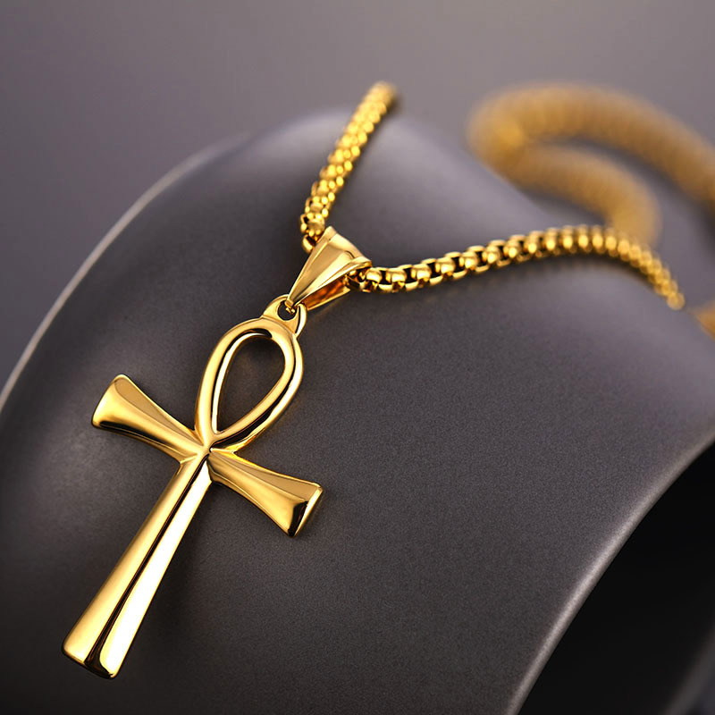 Stainless Steel Egyptian Ankh  - Women'S Egyptian Accessories review and price