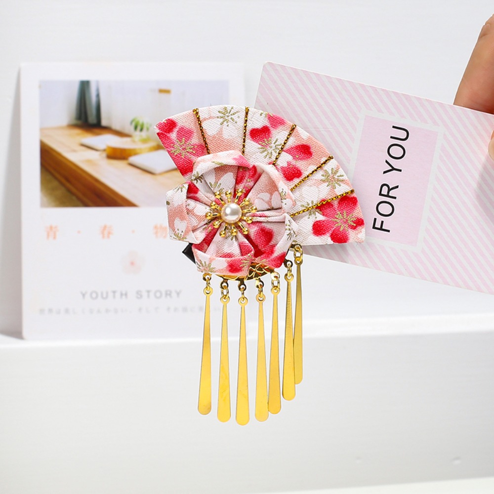Women Hairpin Faux Pearl Flowe - Women'S Kimono Accessories review and price