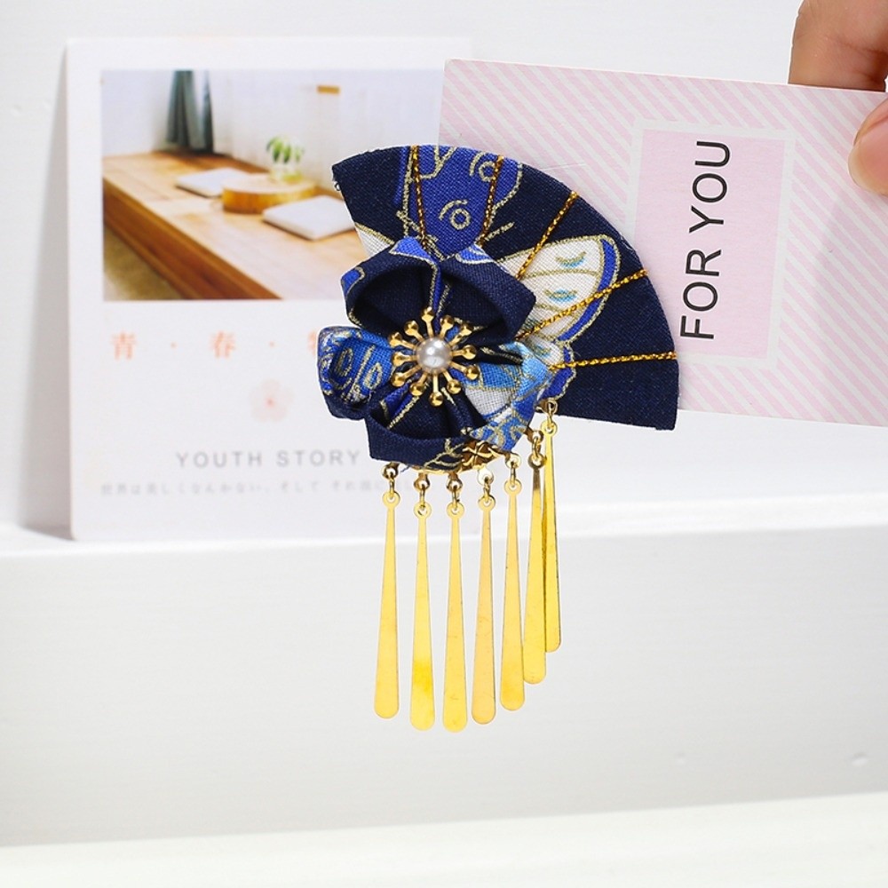 Women Hairpin Faux Pearl Flowe - Women'S Kimono Accessories review and price