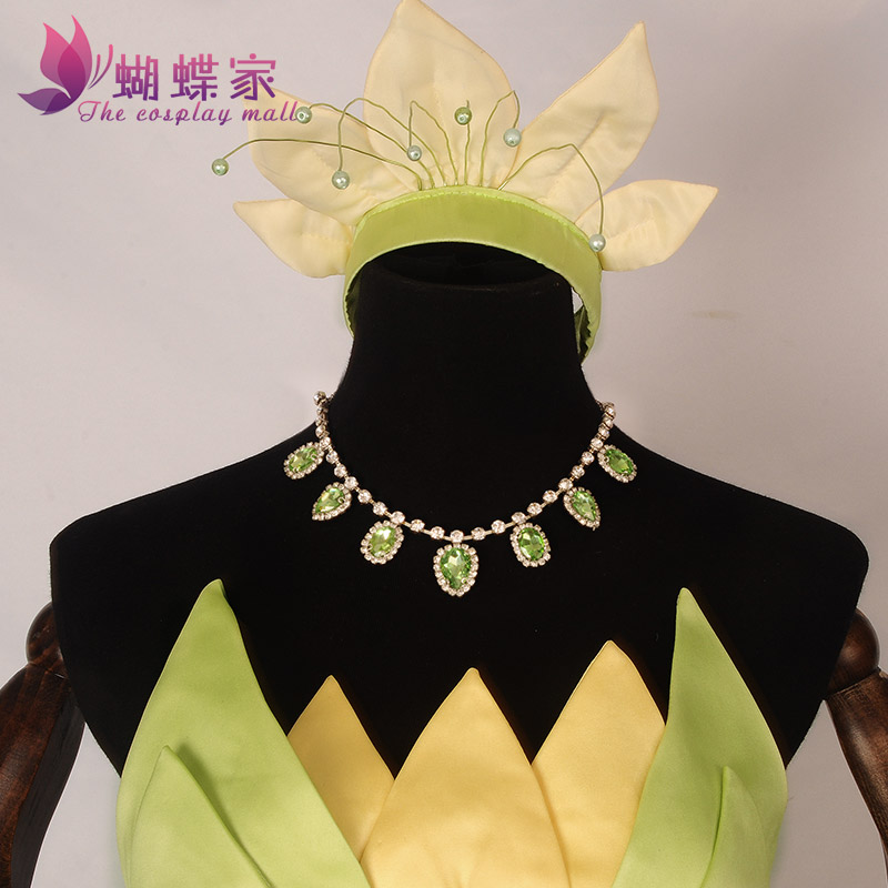 Princess Tiana Dress Cosplay C - Women Accessories Kit review and price