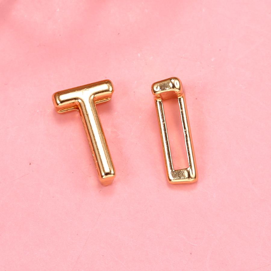 DINGLLY 10mm*2mm Square Hole G - Women Accessories In English review and price