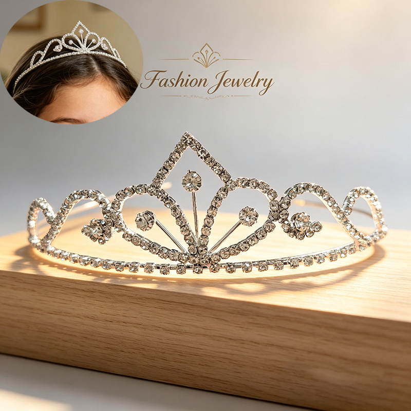 Silver Color Rhinestone Bridal - Women'S Hair Accessories Wedding review and price