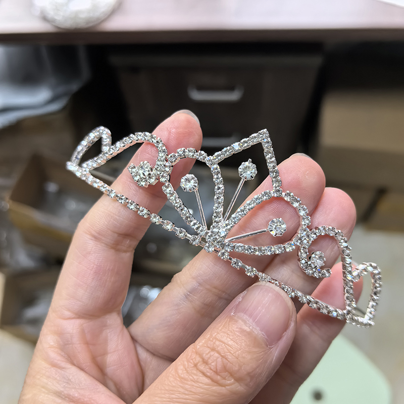 Silver Color Rhinestone Bridal - Women'S Hair Accessories Wedding review and price