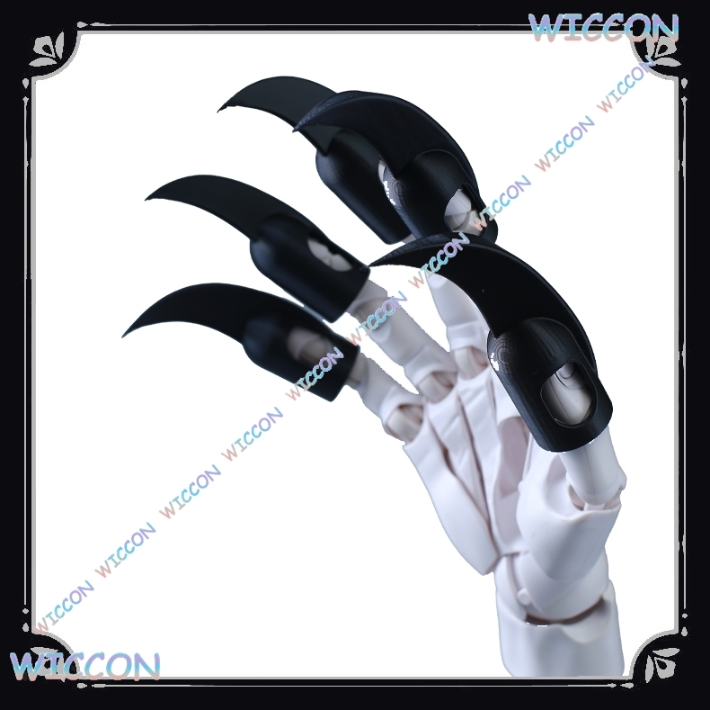 Animal Costume Fingernails Bla - Women Accessories Kit review and price