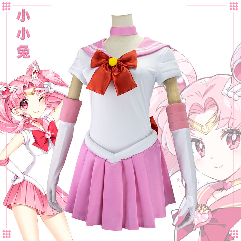 Anime Sailor Moon Chibiusa Tsu - Women Accessories Kit review and price