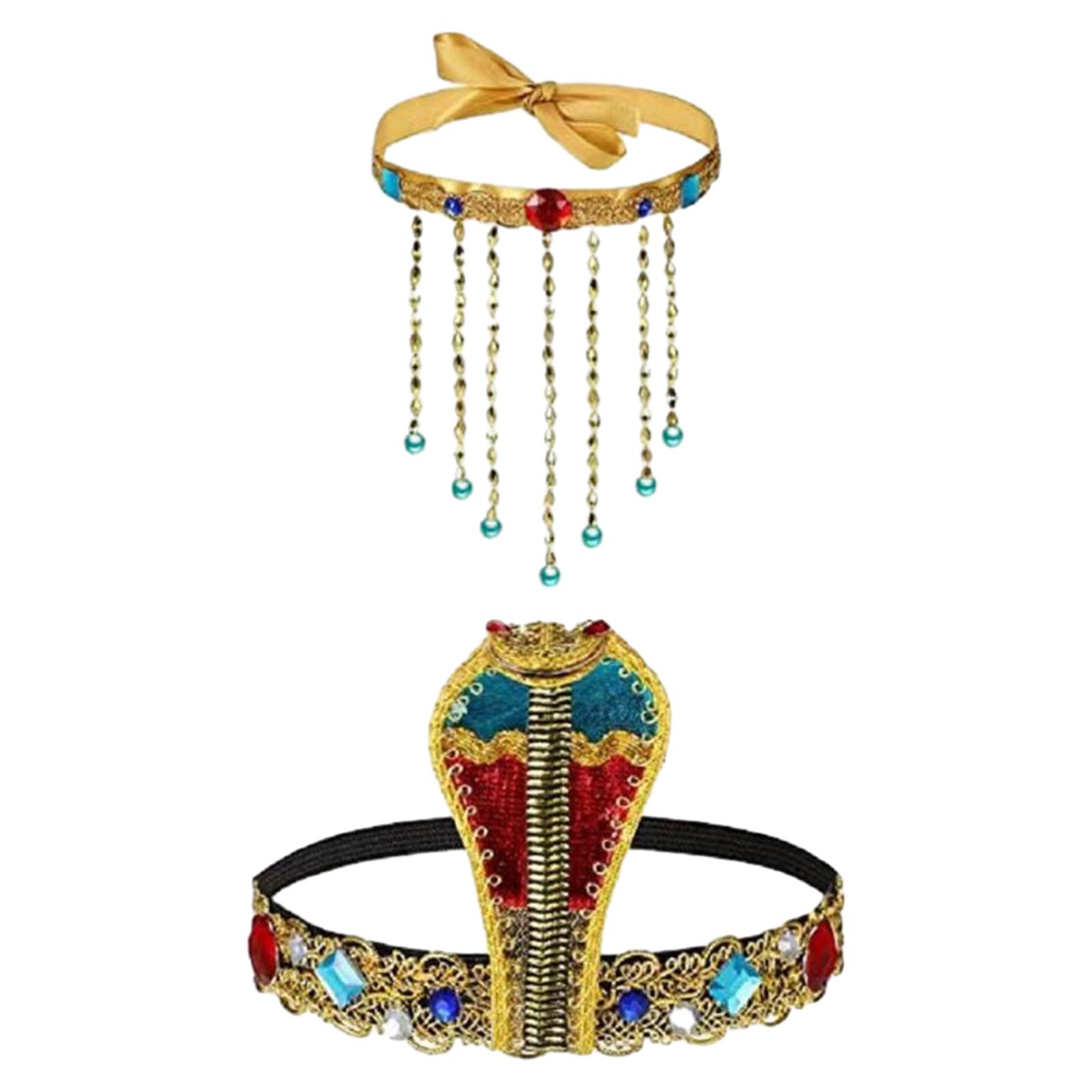 2 Pieces Egyptian Costume Acce - Women'S Egyptian Accessories review and price