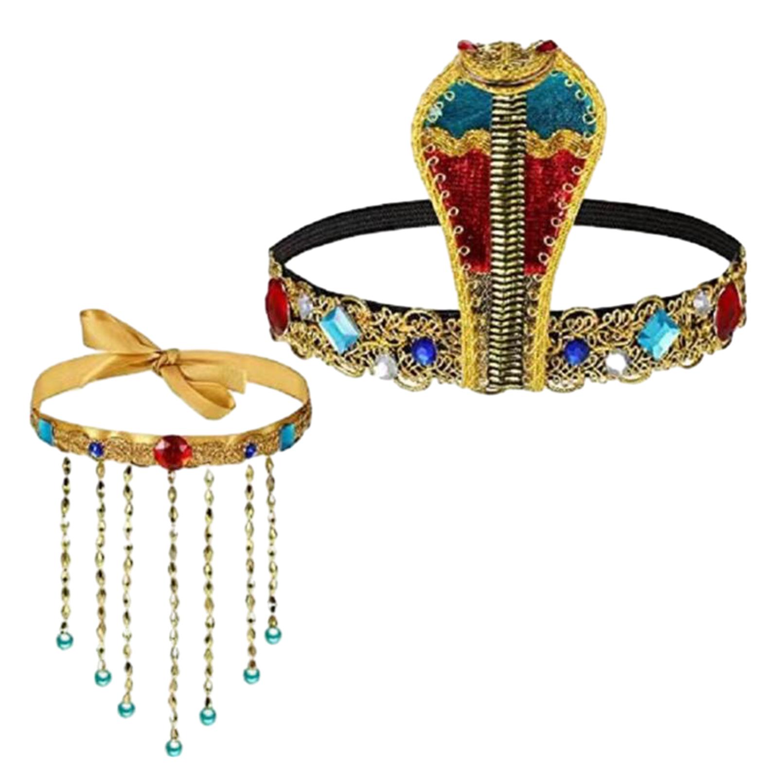 2 Pieces Egyptian Costume Acce - Women'S Egyptian Accessories review and price