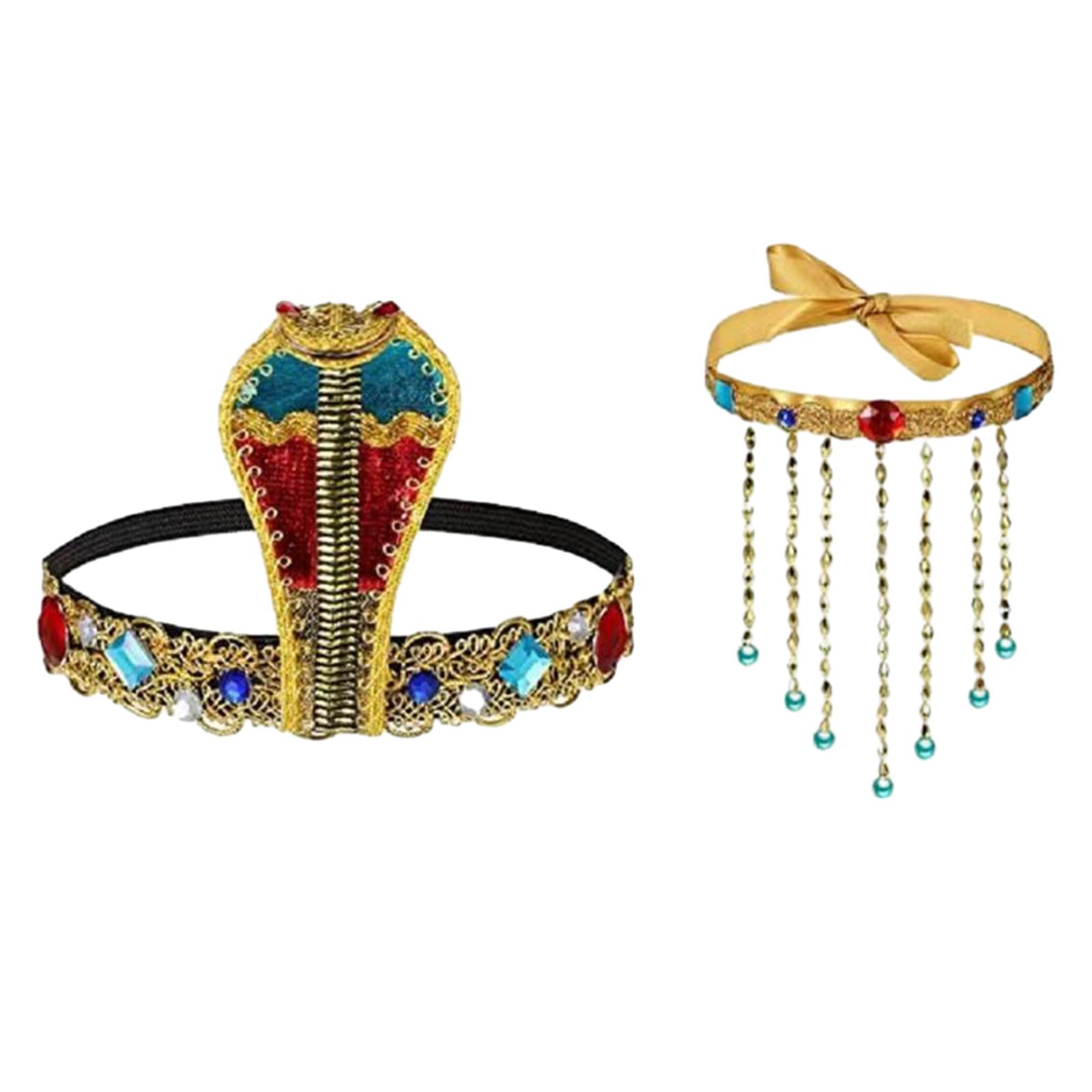 2 Pieces Egyptian Costume Acce - Women'S Egyptian Accessories review and price