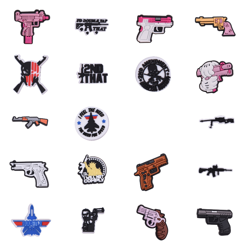 Gun Shoe Charms for Crocs Sand - Women'S Accessories Crocs review and price