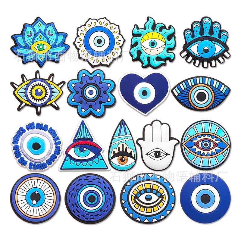 Eyeball Shoe Charms for Crocs  - Women'S Accessories Crocs review and price