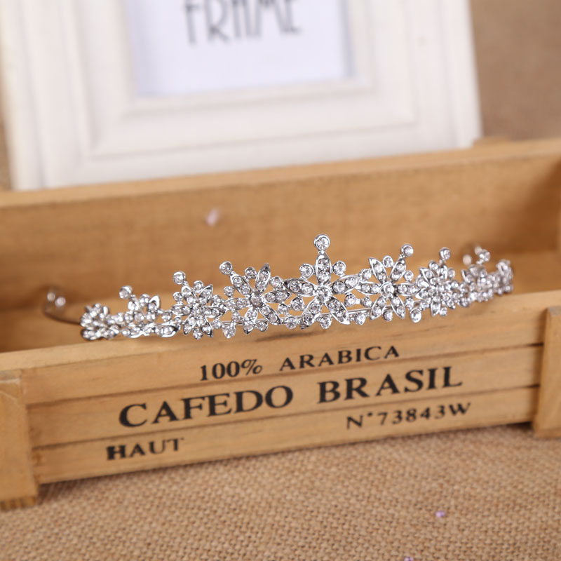 Crystal Wedding Bridal Tiara H - Women'S Hair Accessories Wedding review and price