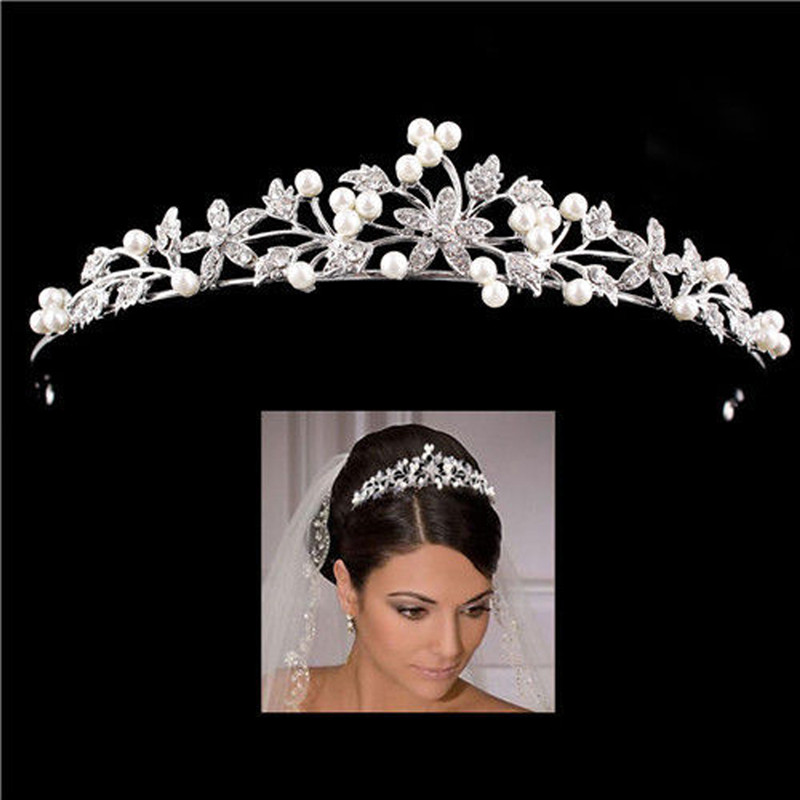 Crystal Wedding Bridal Tiara H - Women'S Hair Accessories Wedding review and price