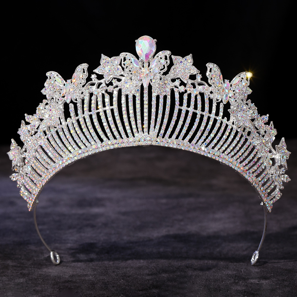 Alloy Lotus Crown Headpiece fo - Women'S Hair Accessories Wedding review and price