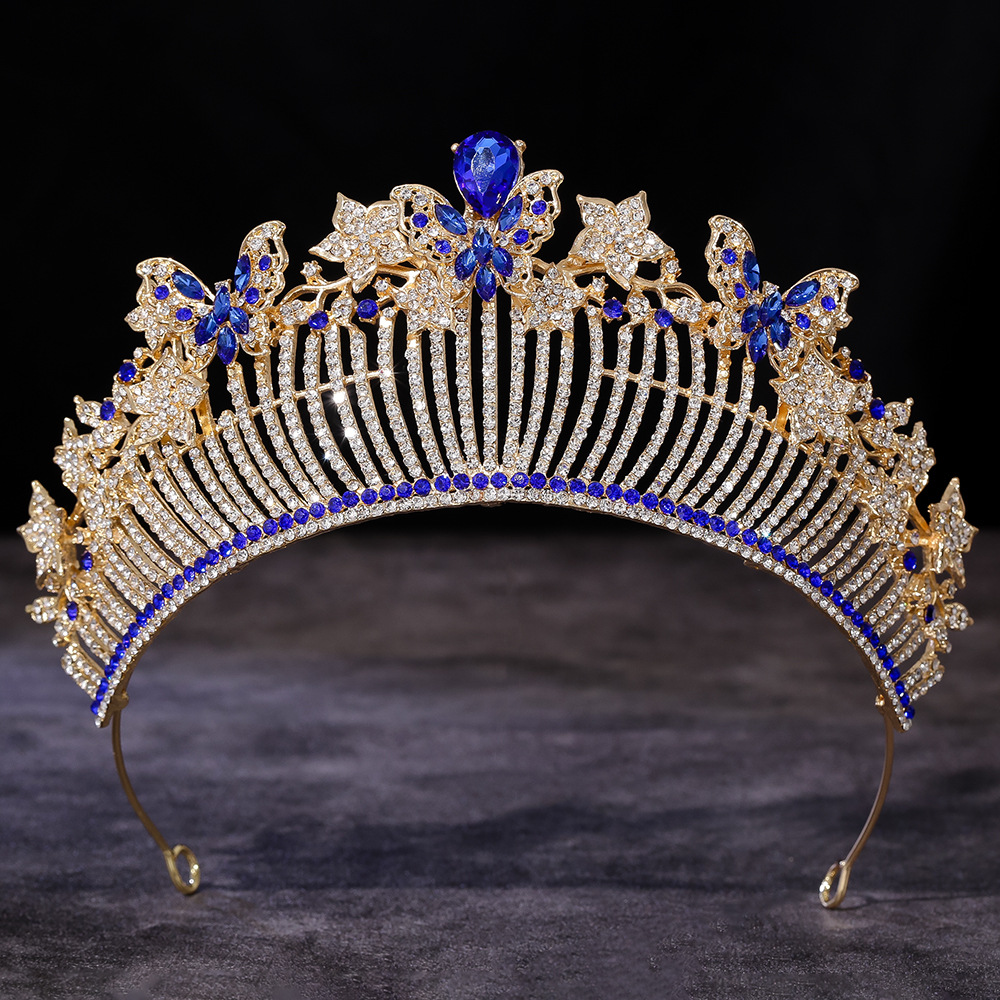 Alloy Lotus Crown Headpiece fo - Women'S Hair Accessories Wedding review and price