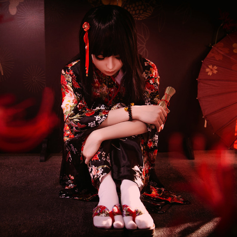 Anime Jigoku Shoujo Cosplay En - Women'S Kimono Accessories review and price