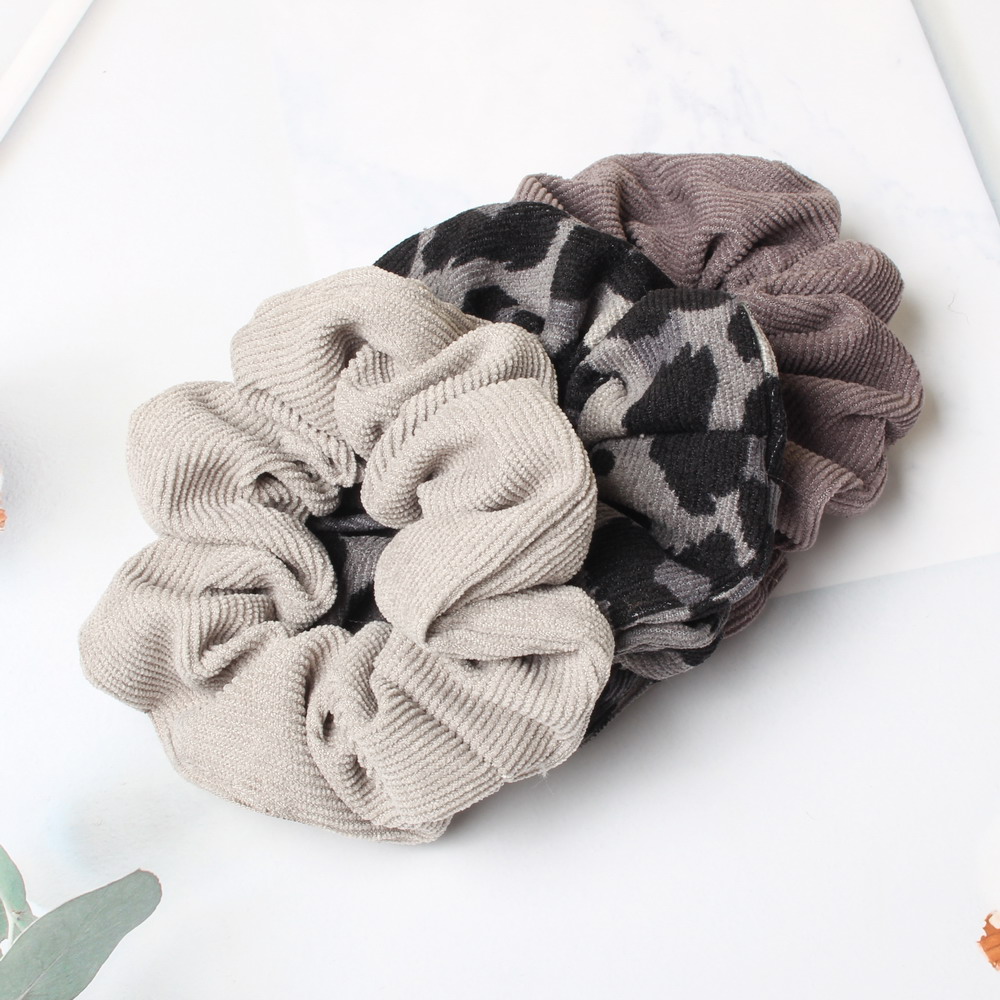 Leopard Print Scrunchie Cord A - Hair Tie Velvet review and price