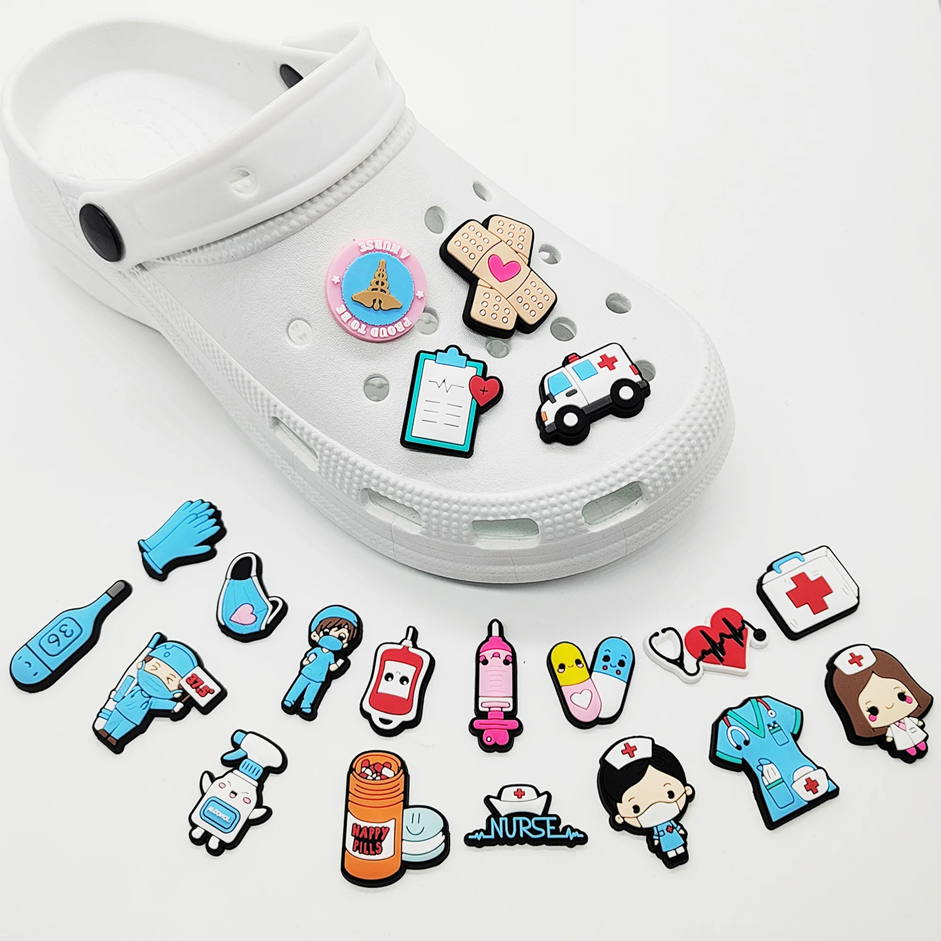 New 1pcs PVC Shoe Charms for C - Women'S Accessories Crocs review and price