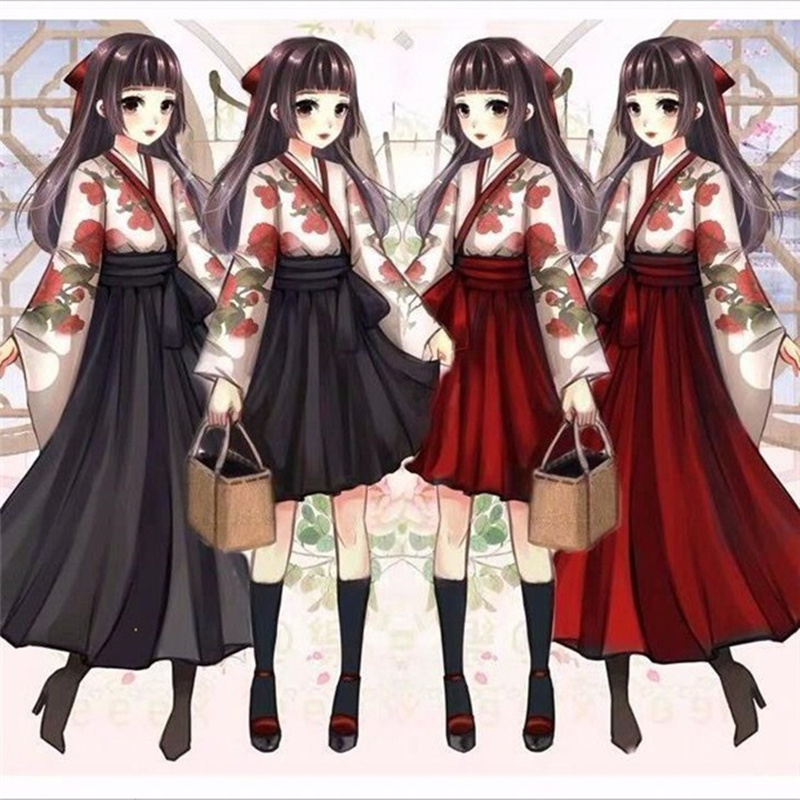 Kimono Sakura Girl Japanese St - Women'S Kimono Accessories review and price