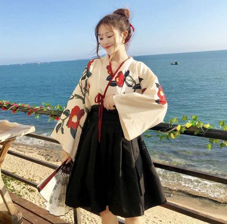 Kimono Sakura Girl Japanese St - Women'S Kimono Accessories review and price