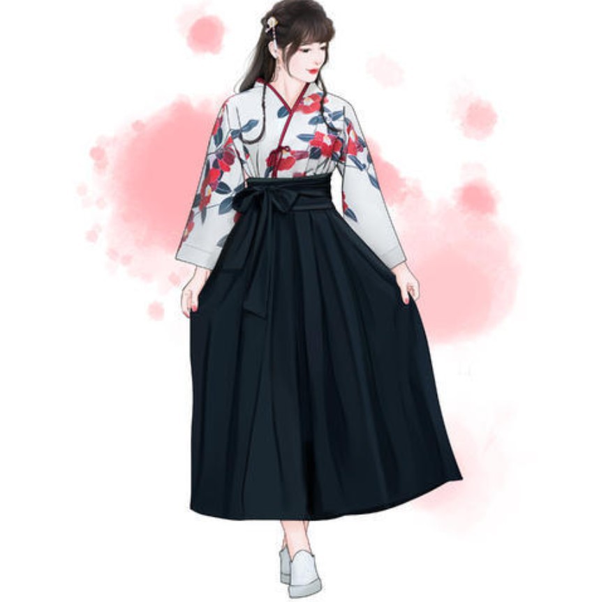 Kimono Sakura Girl Japanese St - Women'S Kimono Accessories review and price
