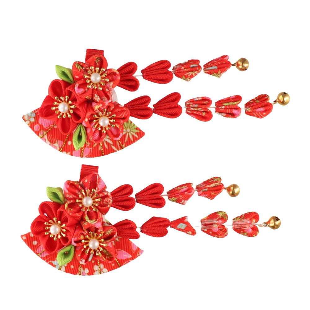 Tassels Tassel Fan Hairpin Flo - Women'S Kimono Accessories review and price